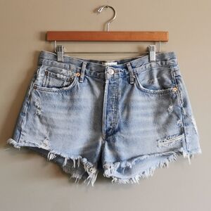 Agolde Parker Cut Off Jean Shorts Size 29